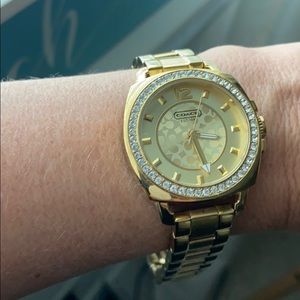 Coach watch Boyfriend look with box